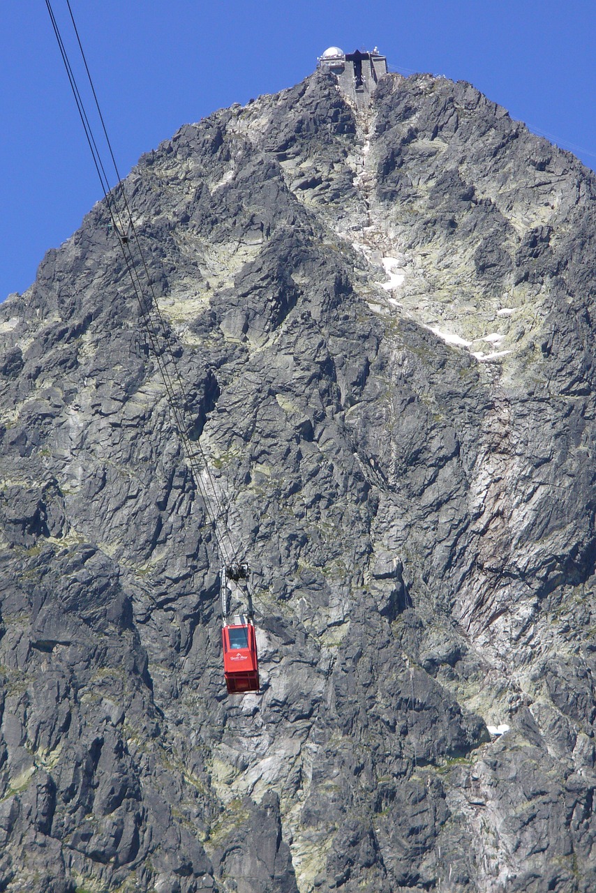 Lomnicky Smailė, Slovakija, Tatry, Kalnas, Keltuvas, Nemokamos Nuotraukos,  Nemokama Licenzija