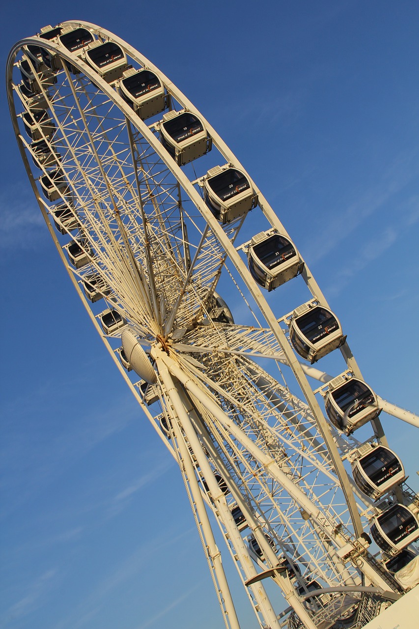 Ferris Ratas, Londonas, Miestas, Jungtinė Karalystė, Londono Akis, Nemokamos Nuotraukos,  Nemokama Licenzija