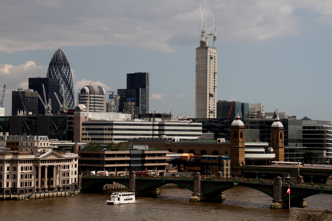 Londonas, Thames, Architektūra, Kapitalas, Anglų, Tiltas, Nemokamos Nuotraukos,  Nemokama Licenzija