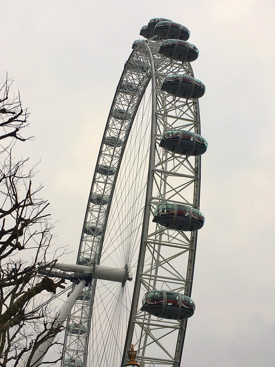 Londonas, Tūkstantmetis, Londono Akis, Nemokamos Nuotraukos,  Nemokama Licenzija