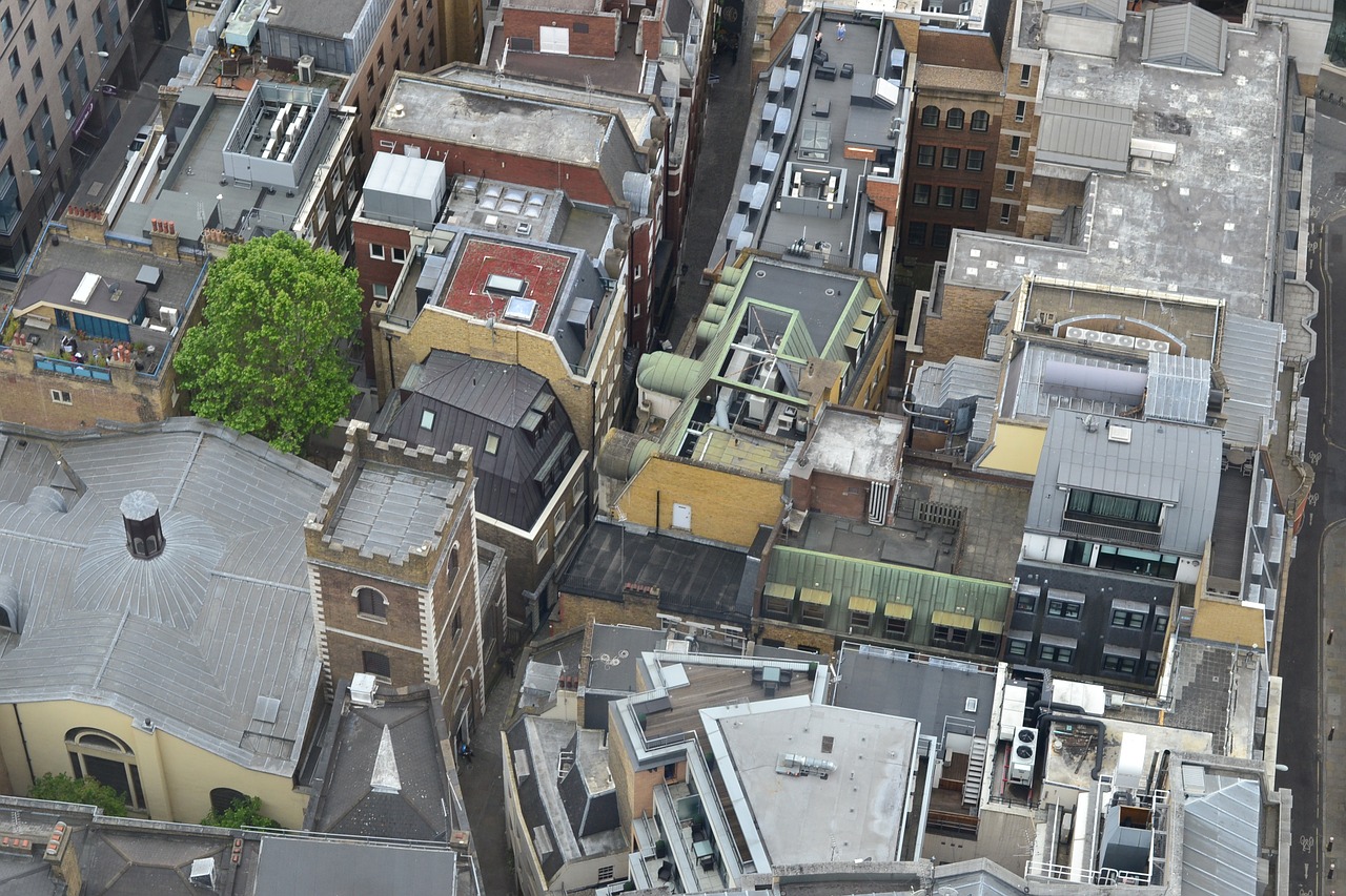 Londonas, Viršuje, Vaizdas, Perspektyva, Mažas, Miestas, Architektūra, Nemokamos Nuotraukos,  Nemokama Licenzija