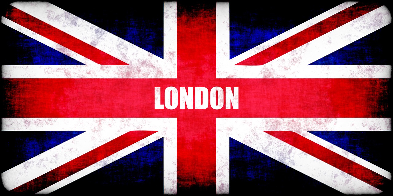 Londonas, Uk Vėliava, Union Jack, Uk, Karalystė, Britanija, Grunge, Britanija, Anglų, Vintage