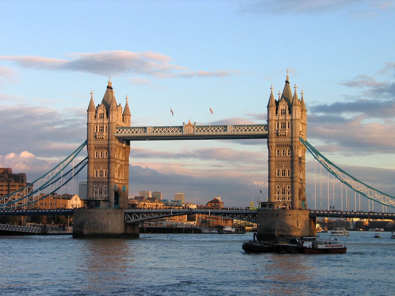 Londonas, Bokšto Tiltas, Tiltas, Temzės Upė, Anglija, Miestas, Nemokamos Nuotraukos,  Nemokama Licenzija