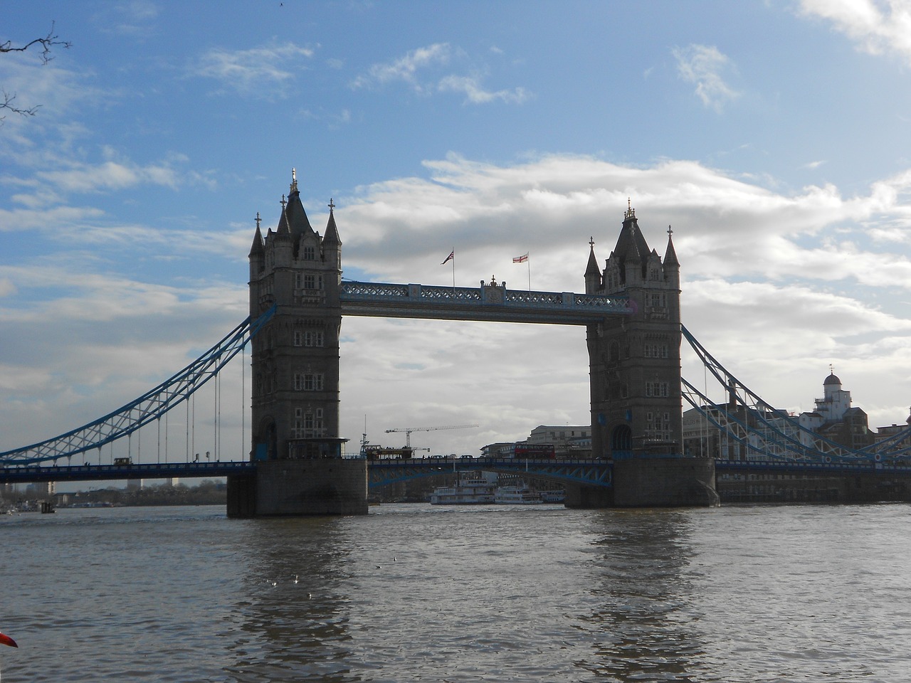 Londonas, Bokšto Tiltas, Temzės Upė, Nemokamos Nuotraukos,  Nemokama Licenzija