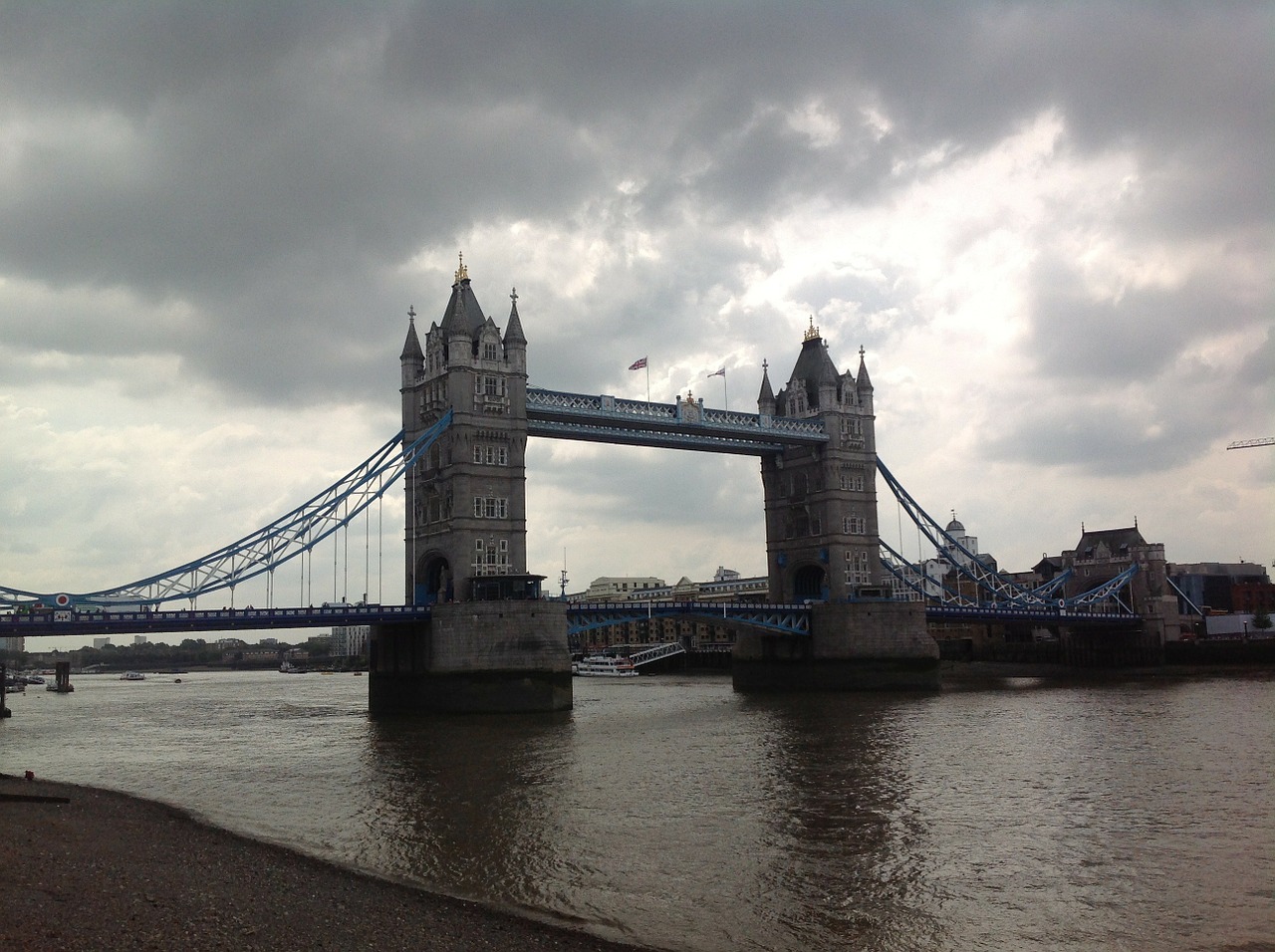 Londonas, Bokšto Tiltas, Tiltas, Jungtinė Karalystė, Nemokamos Nuotraukos,  Nemokama Licenzija