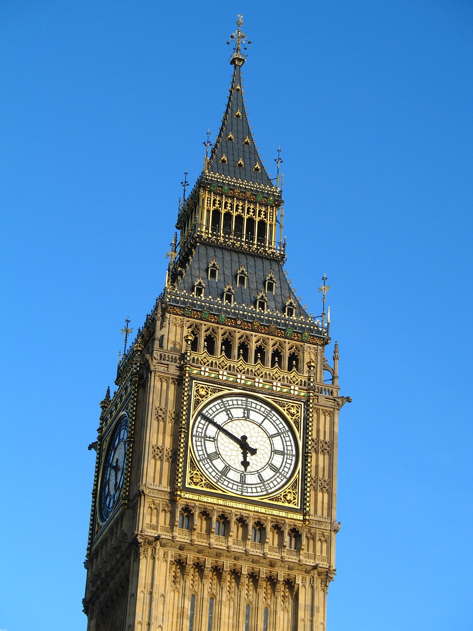 Londonas, Didysis Benas, Laikrodis, Parlamentas, Nemokamos Nuotraukos,  Nemokama Licenzija