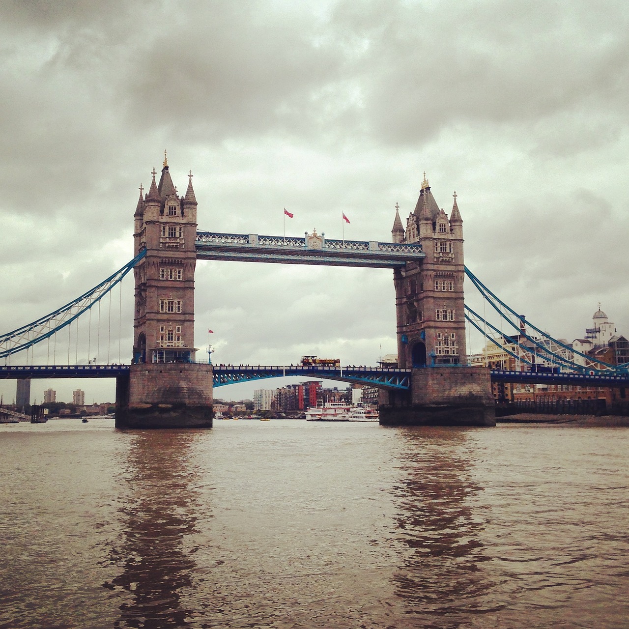 Londonas, Bokštas, Bokšto Tiltas, Tiltas, Anglija, Temzės Upė, Jungtinė Karalystė, Lankytinos Vietos, Orientyras, Miestas