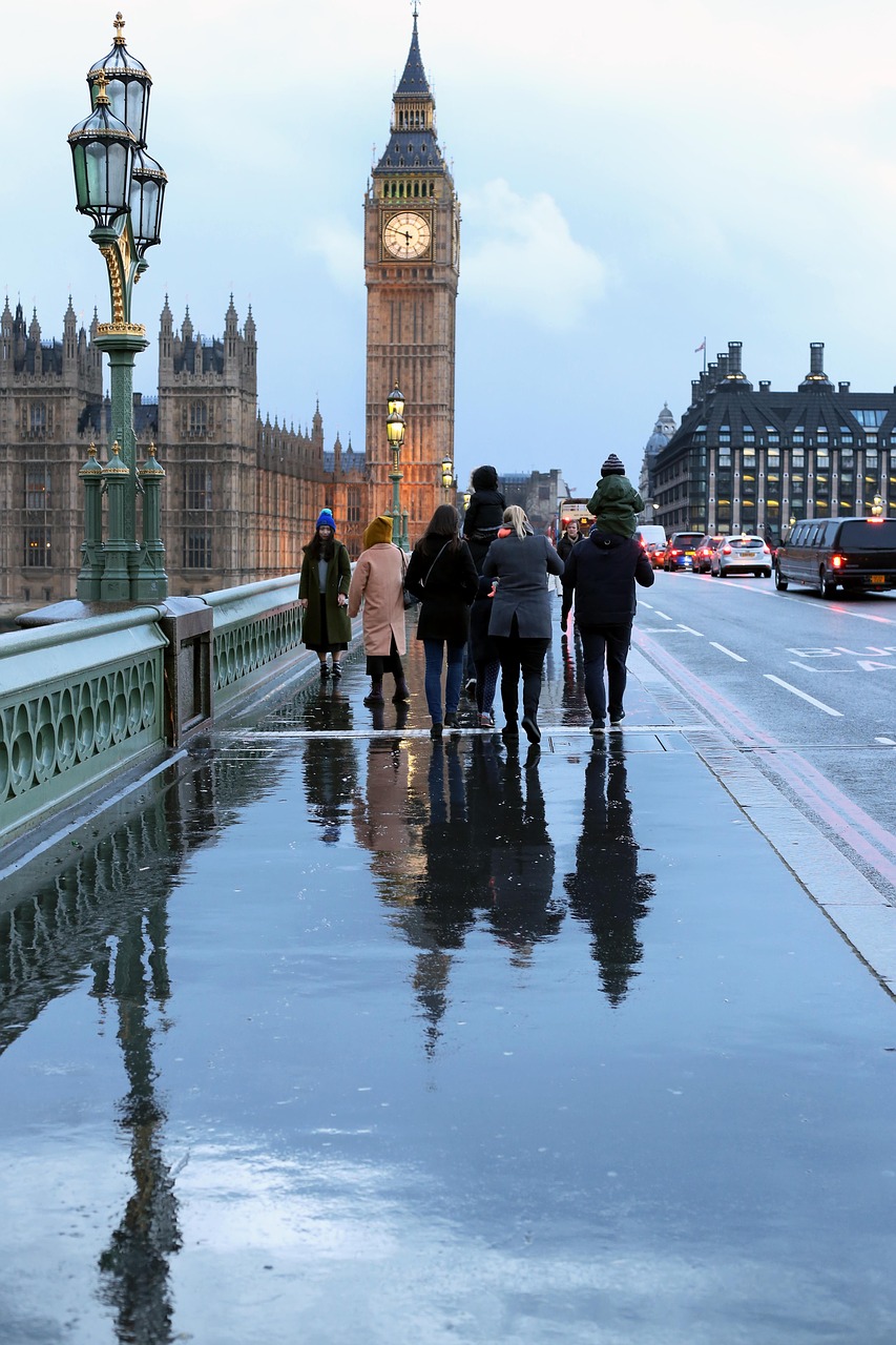 Londonas, Tiltas, Parlamentas, Didysis Benas, Upė, Miesto, Didžioji Britanija, Miestai, Kapitalas, Britanija