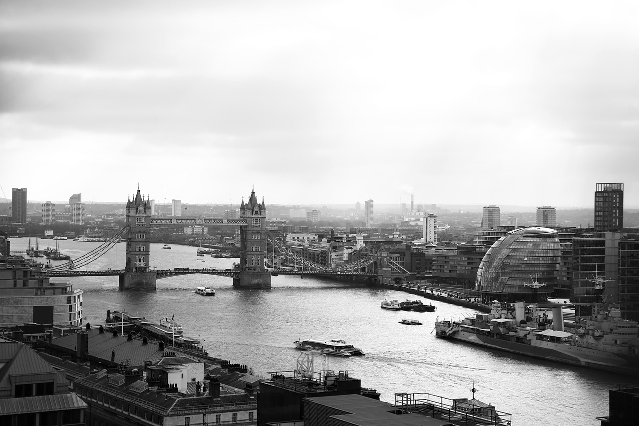 Londonas, Tiltas, Upė, Miesto, Didžioji Britanija, Miestai, Kapitalas, Britanija, Jungtinė Karalystė, Kraštovaizdis