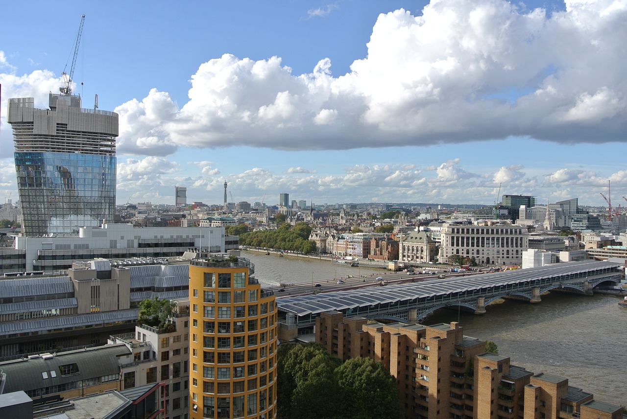 Londonas, Panorama, Thames, Tiltas, Nemokamos Nuotraukos,  Nemokama Licenzija
