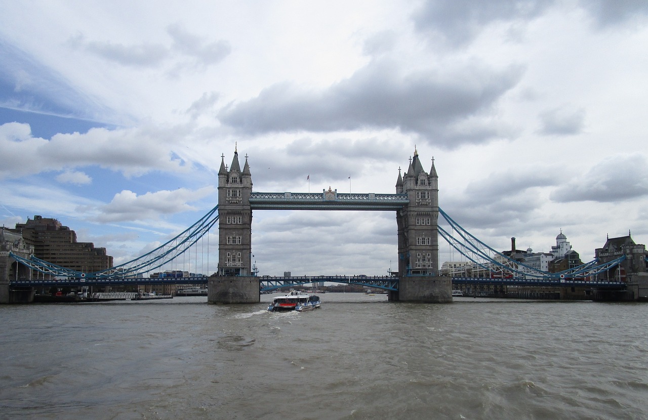 Londonas, Bokšto Tiltas, Anglija, Nemokamos Nuotraukos,  Nemokama Licenzija