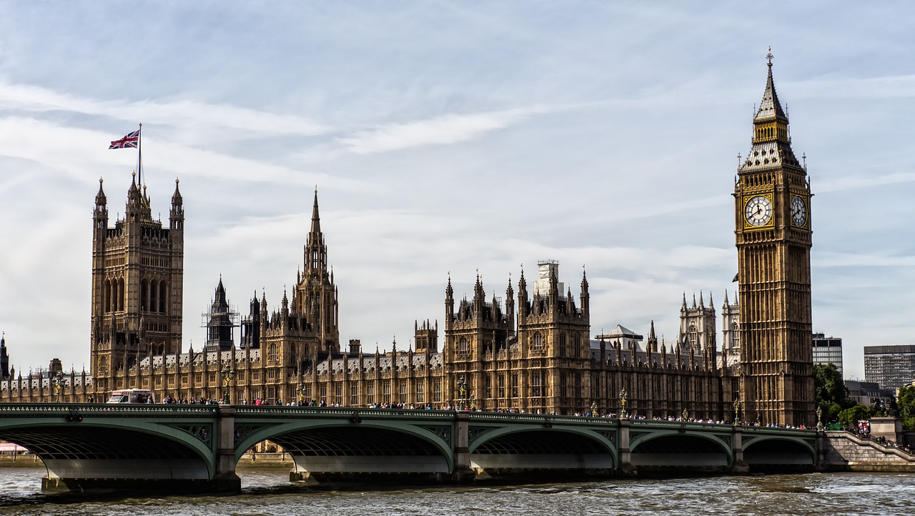 Londonas, Didysis Benas, Jungtinė Karalystė, Lankytinos Vietos, Anglija, Parlamentas, Nemokamos Nuotraukos,  Nemokama Licenzija