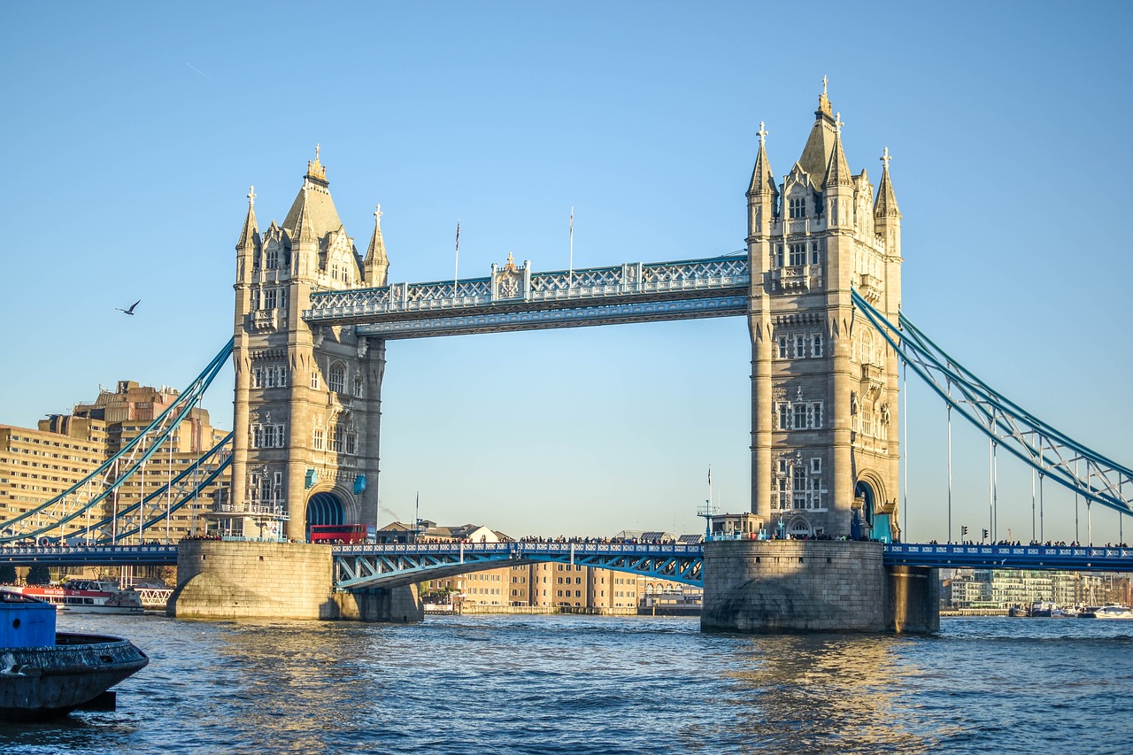 Londonas, Anglija, Jungtinė Karalystė, Tiltas, Vieta, Architektūra, Bokšto Tiltas, Nemokamos Nuotraukos,  Nemokama Licenzija
