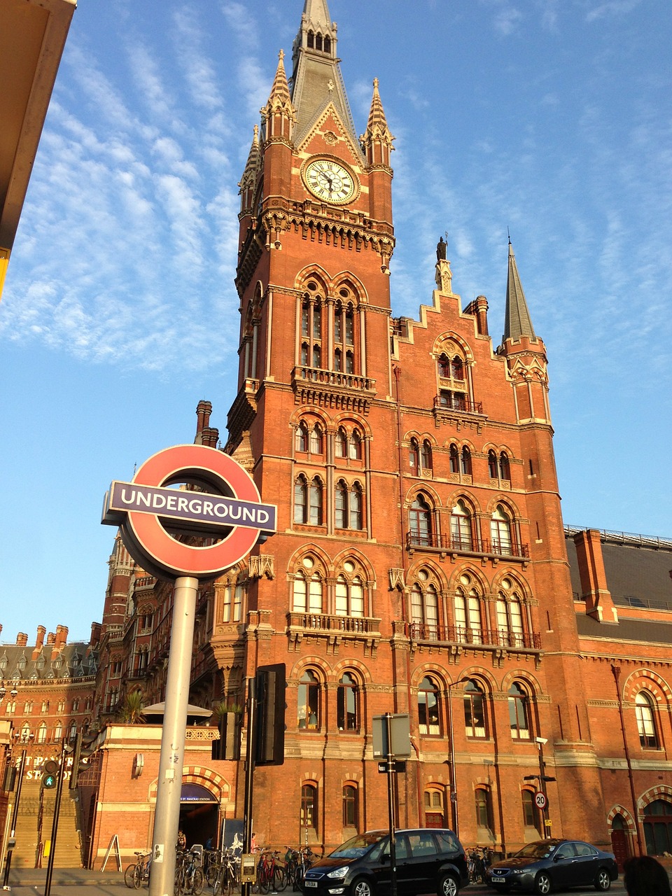 Londonas, Po Žeme, Traukinių Stotis, St Pancras, Skydas, Nemokamos Nuotraukos,  Nemokama Licenzija