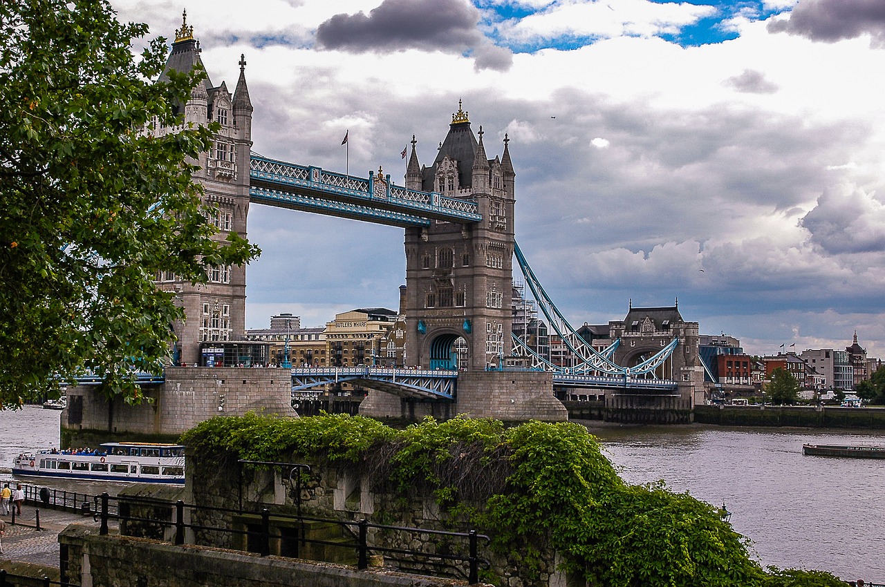 Londonas, Bokšto Tiltas, Britanija, Anglija, Lankytinos Vietos, Jungtinė Karalystė, Turizmas, Architektūra, Karalystė, Orientyras