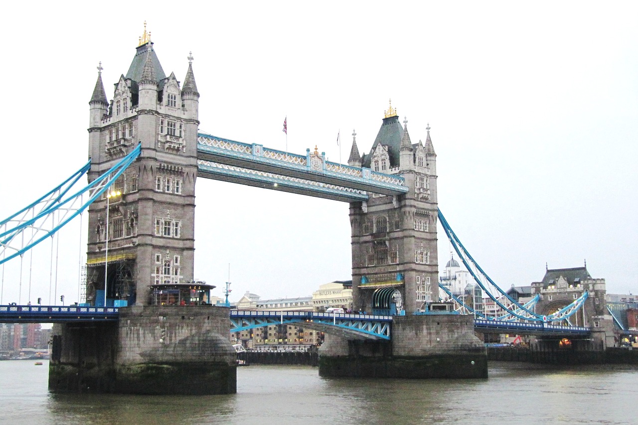 Londonas, Tiltas, Architektūra, Anglija, Kanalas, Nemokamos Nuotraukos,  Nemokama Licenzija