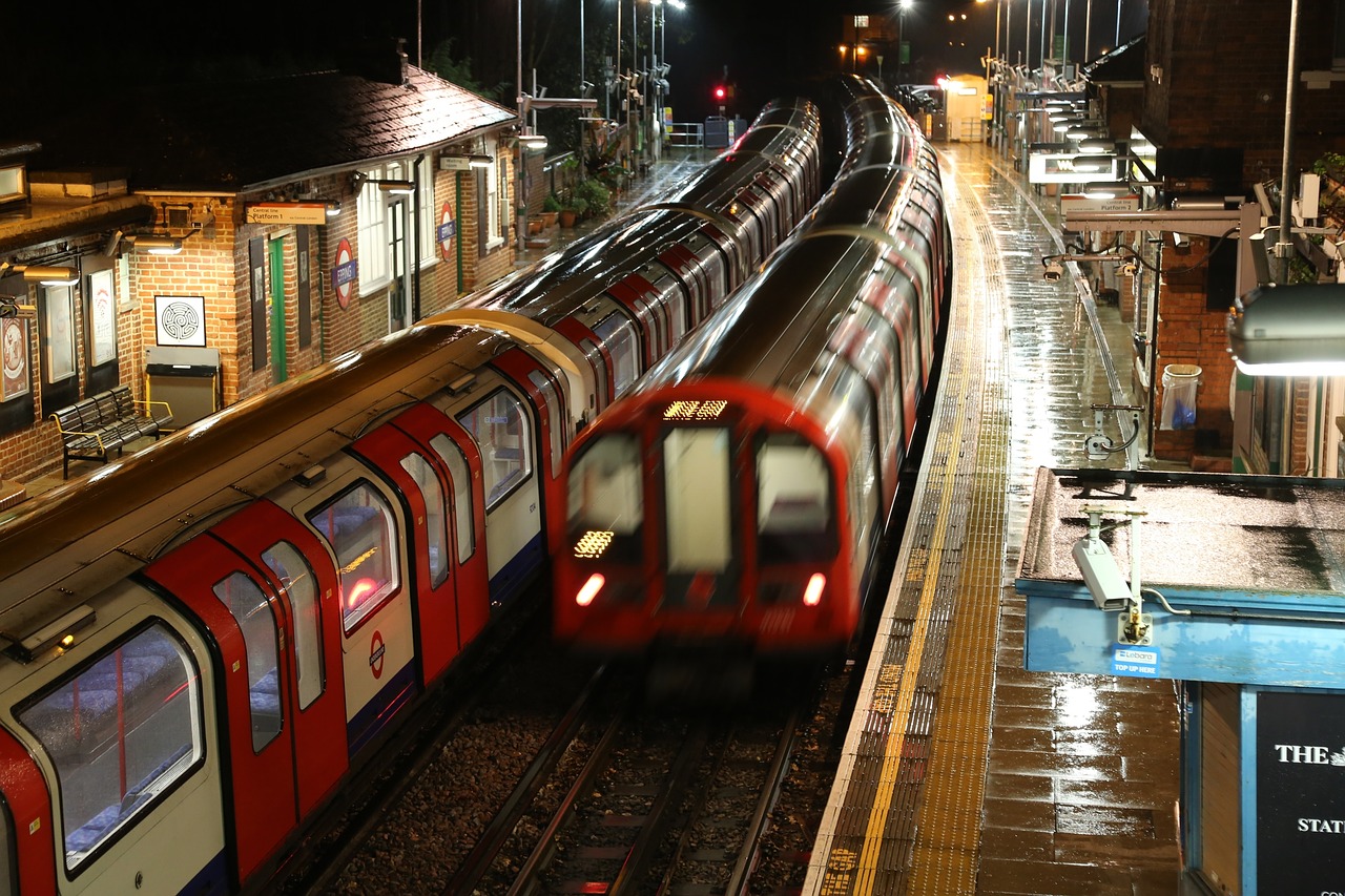 Londonas, Požeminiai Traukiniai, Epping, Nemokamos Nuotraukos,  Nemokama Licenzija