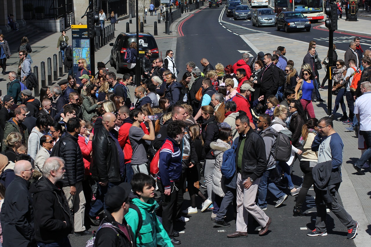 Londonas, Pėsčiųjų Perėja, Perėjimas, Nemokamos Nuotraukos,  Nemokama Licenzija