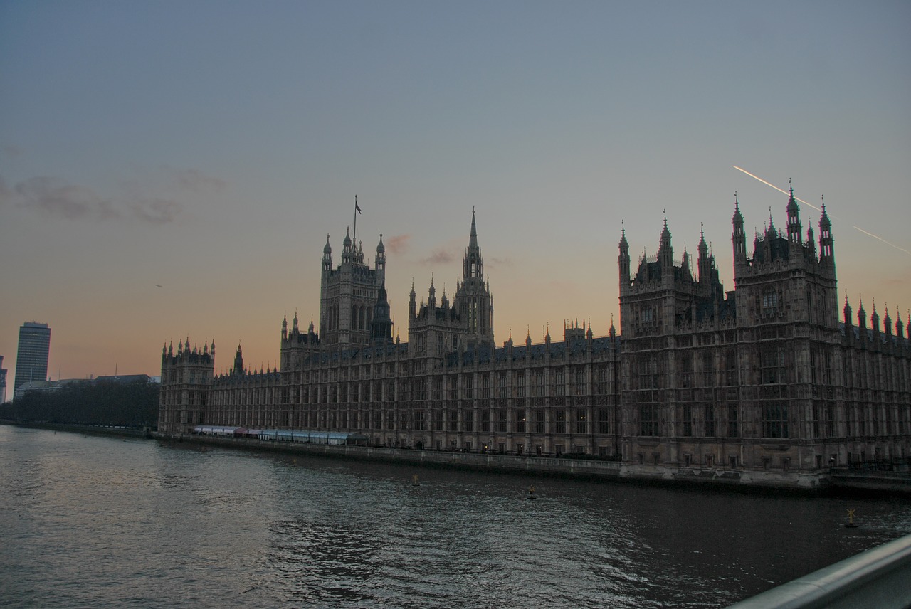 Londonas, Westminster, Anglija, Parlamentas, Orientyras, Architektūra, Britanija, Britanija, Anglų, Kelionė