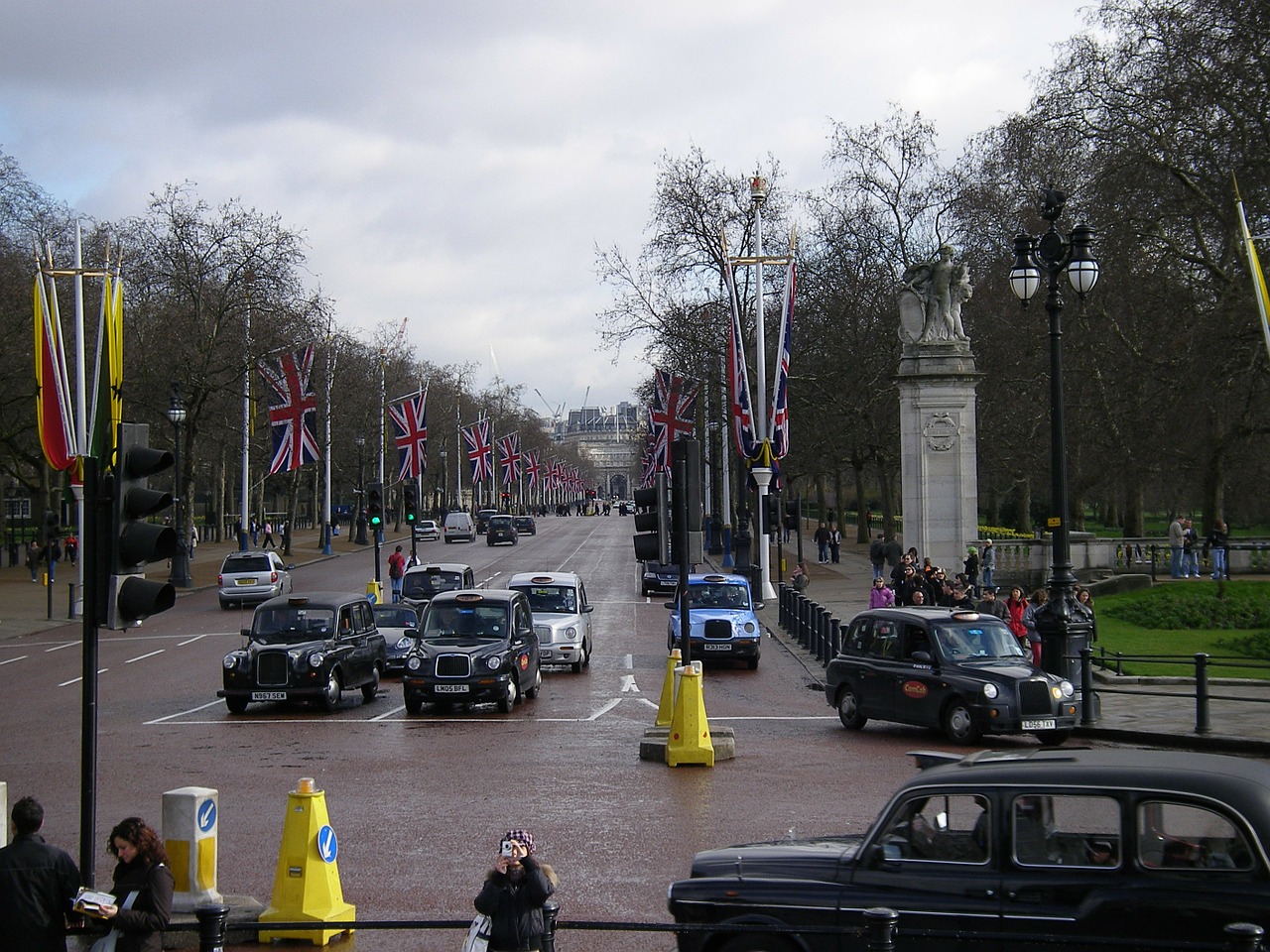 Londonas, Juoda, Taksi, Gatvė, Kelias, Boulevard, Gabenimas, Taksi, Transportas, Visuomenė