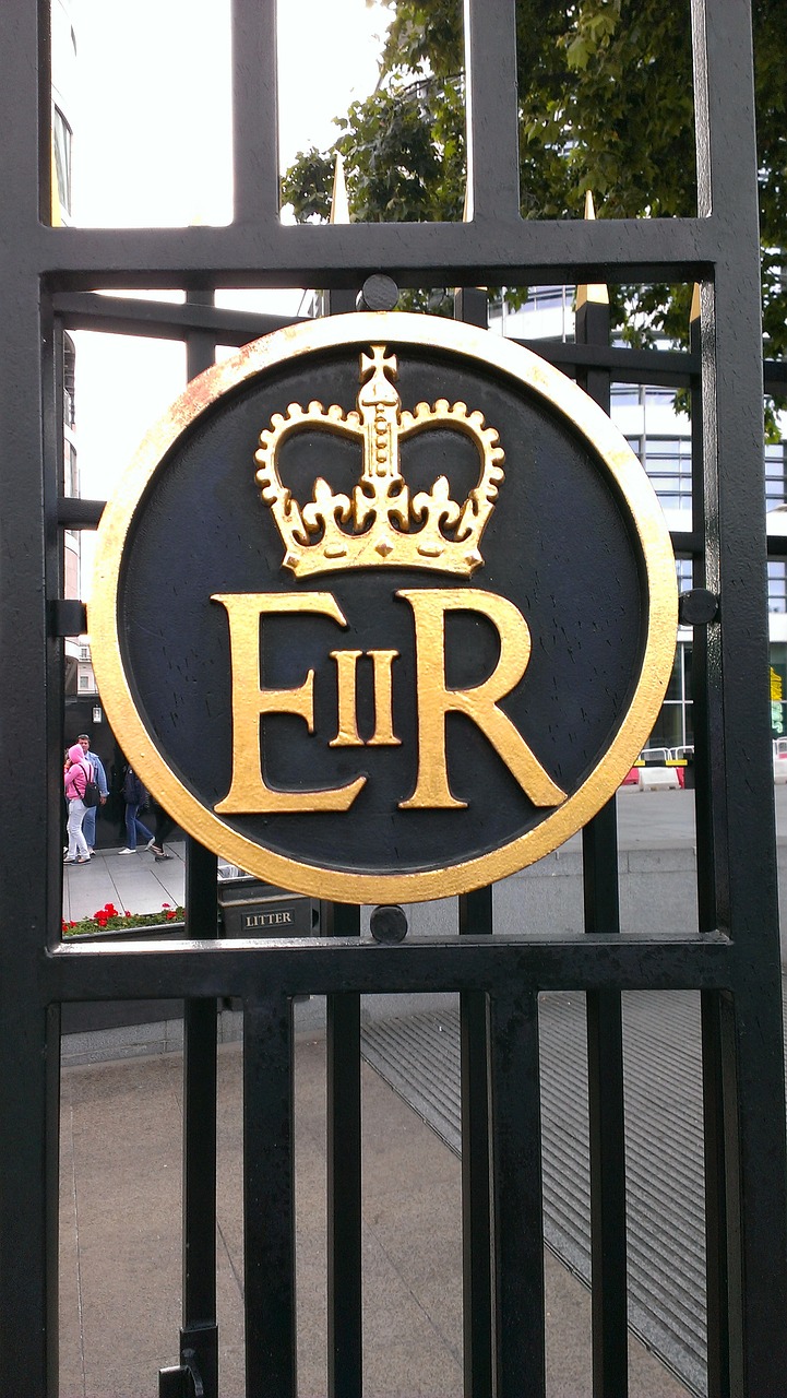 Londonas, Karalienė Elžbieta, Karališkasis Herbas, Nemokamos Nuotraukos,  Nemokama Licenzija
