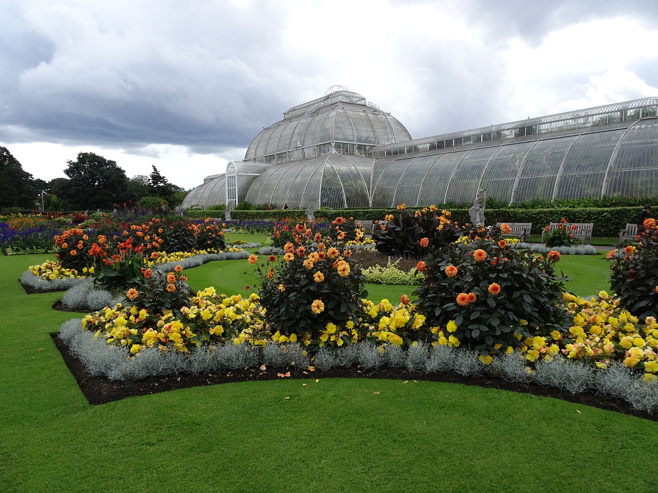Londonas, Kew Sodai, Šiltnamyje, Gėlės, Nemokamos Nuotraukos,  Nemokama Licenzija