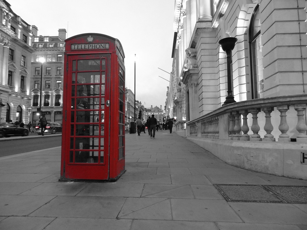 Londonas, Telefono Budele, Anglų, Jungtinė Karalystė, Raudona, Anglija, Raudona Telefono Dėžutė, Ambulatorija, Britanija, Telefono Namai