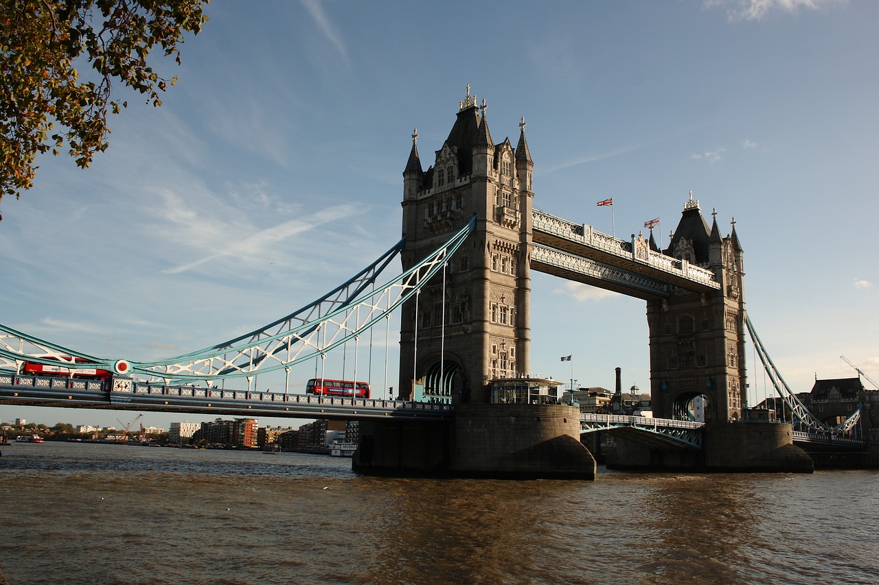 Londonas, Bokšto Tiltas, Thames Upė, Tiltas, Anglija, Nemokamos Nuotraukos,  Nemokama Licenzija
