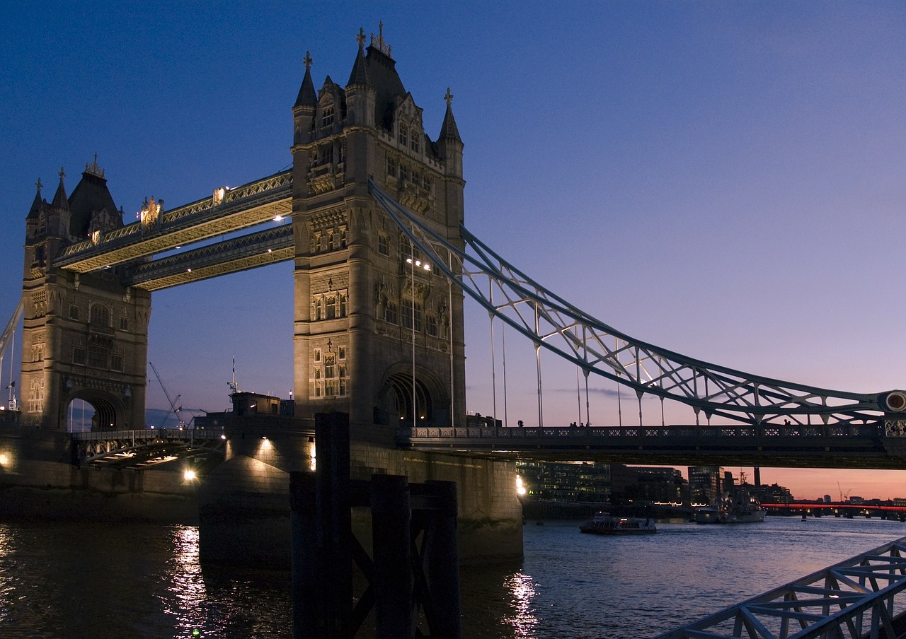 Londonas, Paminklas, Thames Upė, Twilight, Nemokamos Nuotraukos,  Nemokama Licenzija