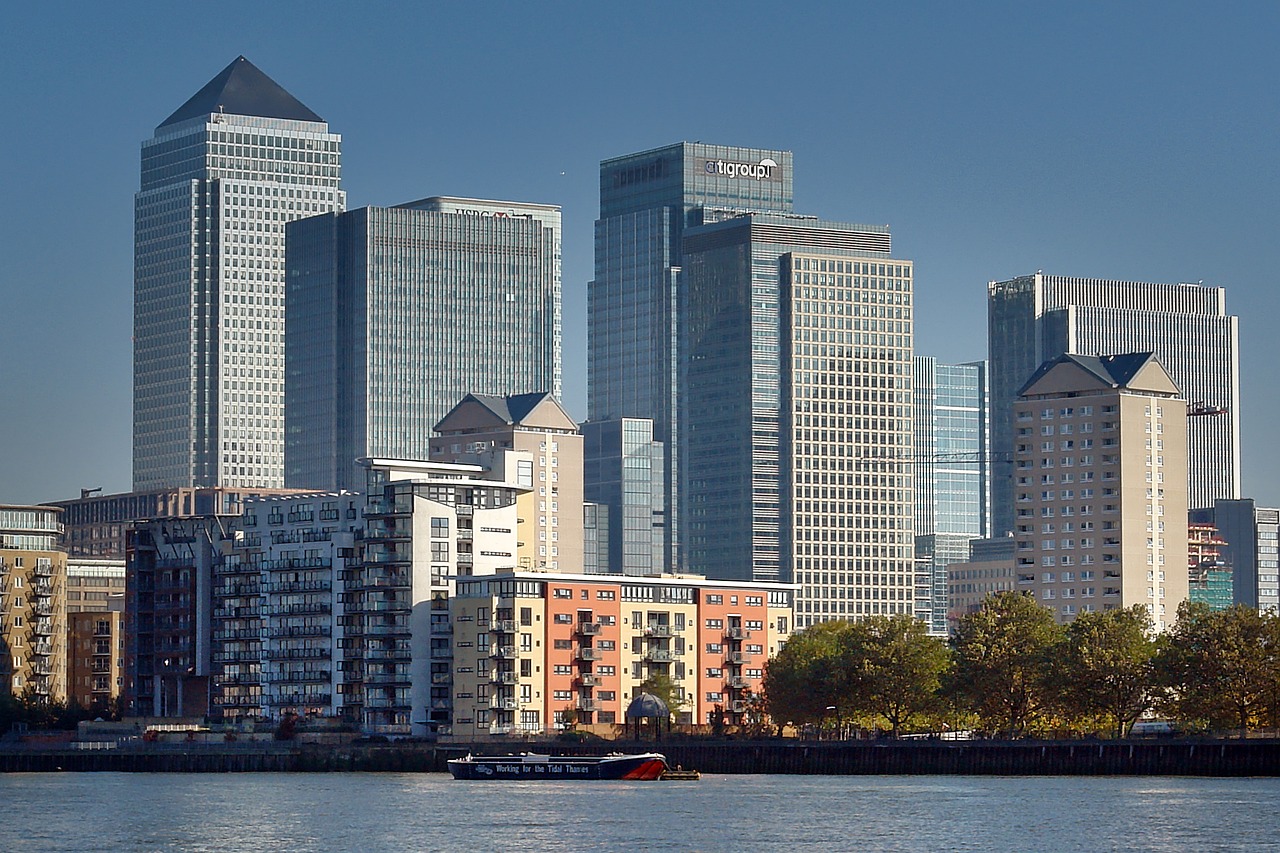 Londonas, Panorama, Dangoraižis, Anglija, Jungtinė Karalystė, Pastatas, Miestas, Architektūra, Temzės Upė, Dangoraižiai