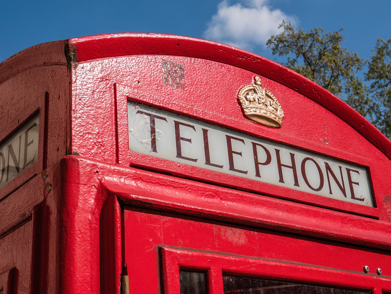 Londonas,  Telefono Budele,  Karalienė,  Raudona,  Anglija,  Raudona Telefono Dėžutė,  Ambulatorija,  Britų,  Telefonas Namas,  Telefonas