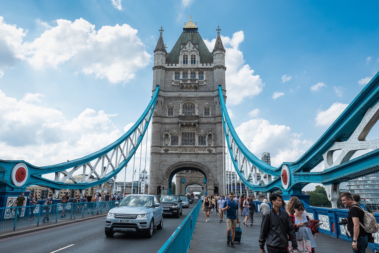 Londonas,  Bokšto Tiltas,  Tiltas,  Anglija,  Jungtinė Karalystė,  Architektūra,  Žymus Objektas,  Miestas,  Statyba,  Upė
