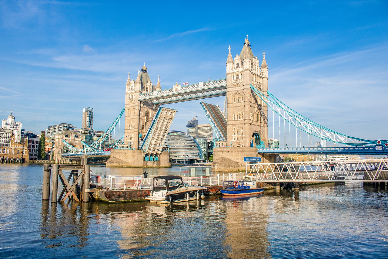 Londonas,  Bokšto Tiltas,  Anglija,  Tiltas,  Žymus Objektas,  Architektūra,  Jungtinė Karalystė,  Garsus,  Uk,  Kapitalas
