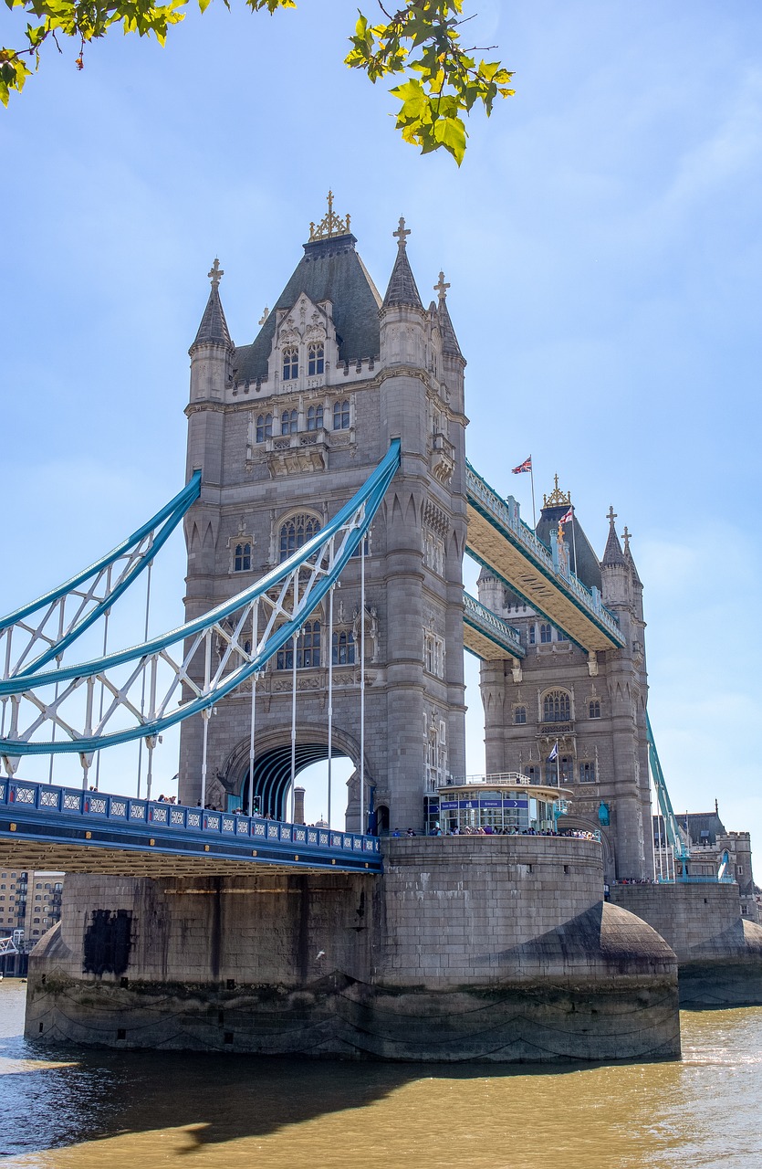 Londonas,  Bokšto Tiltas,  Anglija,  Tiltas,  Žymus Objektas,  Architektūra,  Upė,  Garsus,  Jungtinė Karalystė,  Bokštas