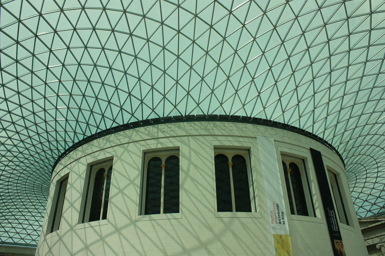 Londonas, Britų Muziejus, Architektūra, Nemokamos Nuotraukos,  Nemokama Licenzija