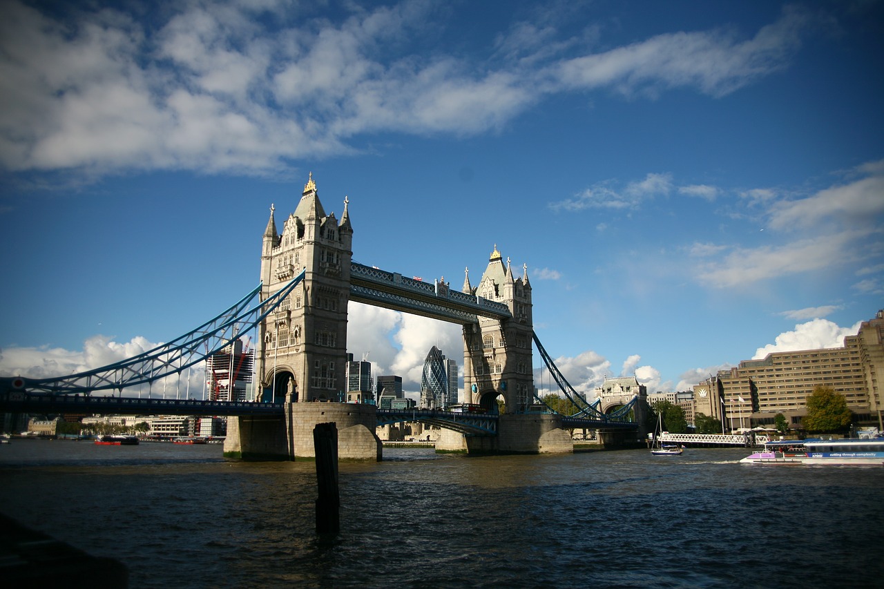 Londonas, Bokšto Tiltas, Upė, Nemokamos Nuotraukos,  Nemokama Licenzija