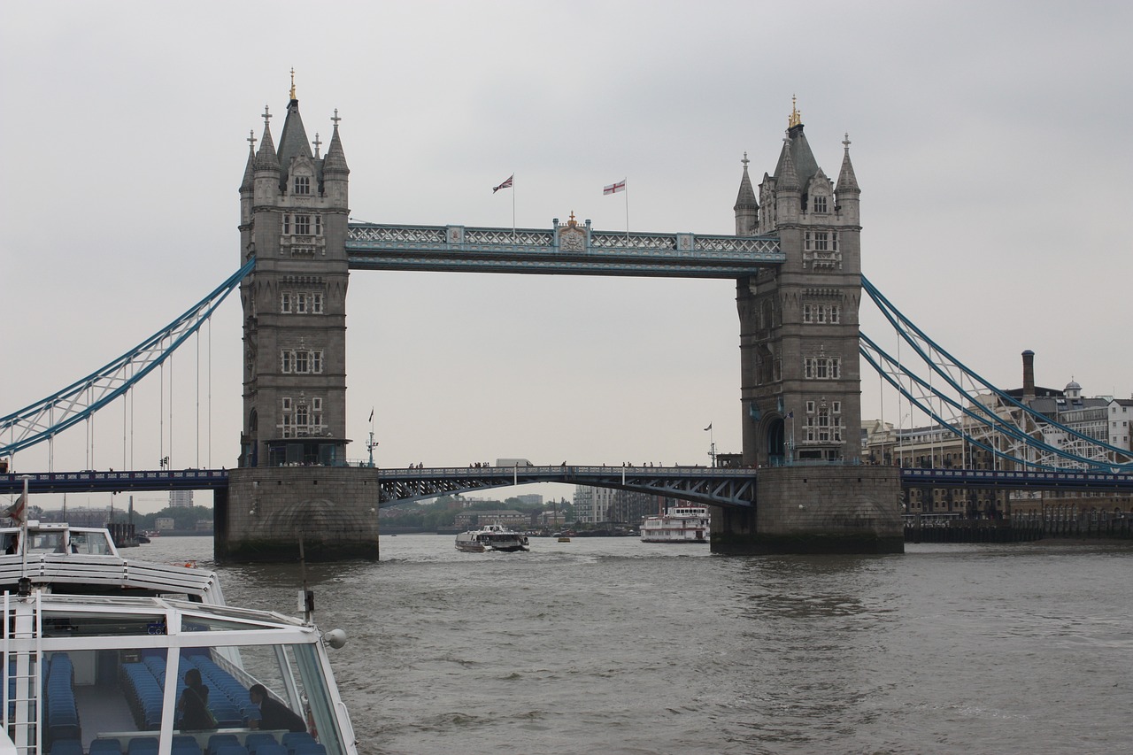 Londonas, Londono Tiltas, Nemokamos Nuotraukos,  Nemokama Licenzija