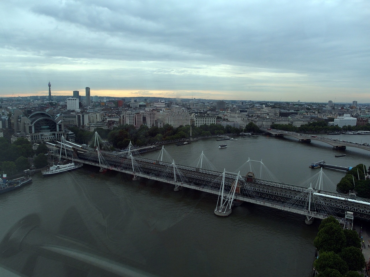 Londonas, Tiltas, Jungtinė Karalystė, Vaizdas, Nemokamos Nuotraukos,  Nemokama Licenzija