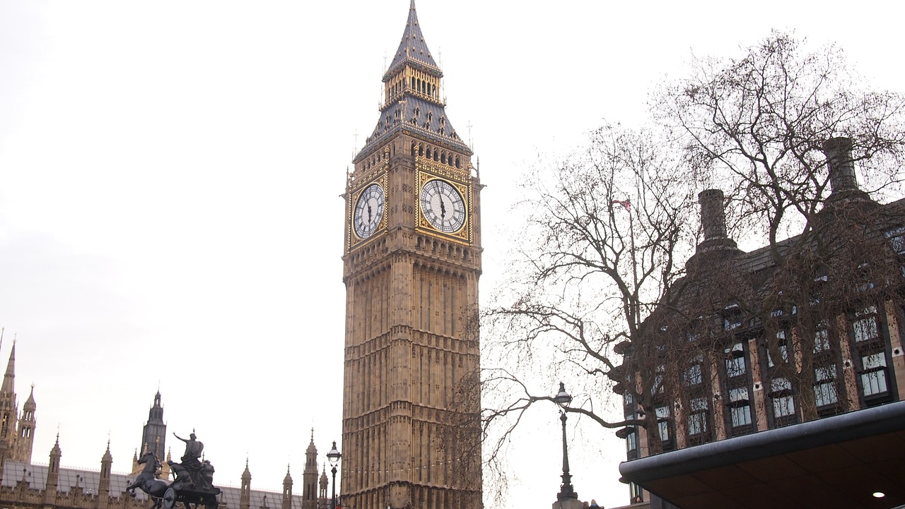 Londonas,  Anglija,  Westminster,  Didysis Benas, Nemokamos Nuotraukos,  Nemokama Licenzija