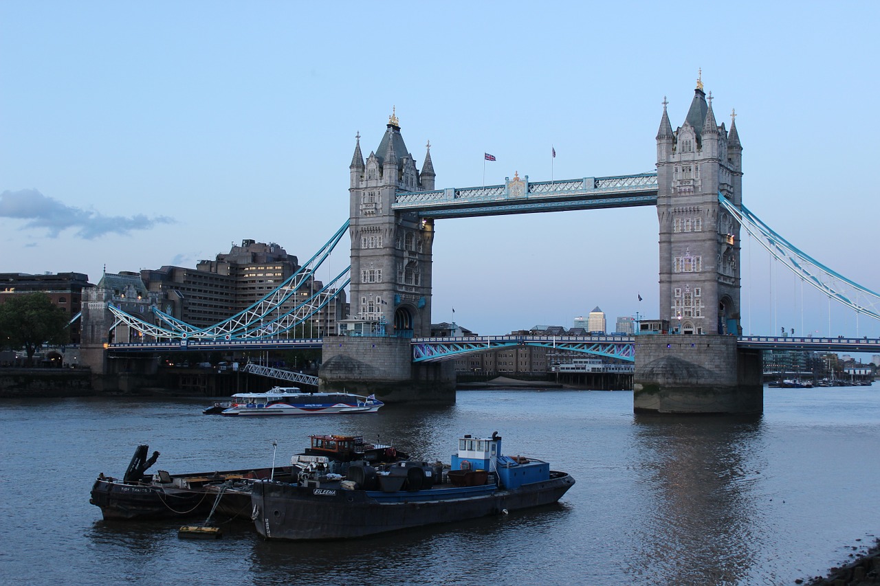 Londonas, Architektūra, Anglija, Jungtinė Karalystė, Upė, Orientyras, Lankytinos Vietos, Temzės Upė, Bokšto Tiltas, Tiltas