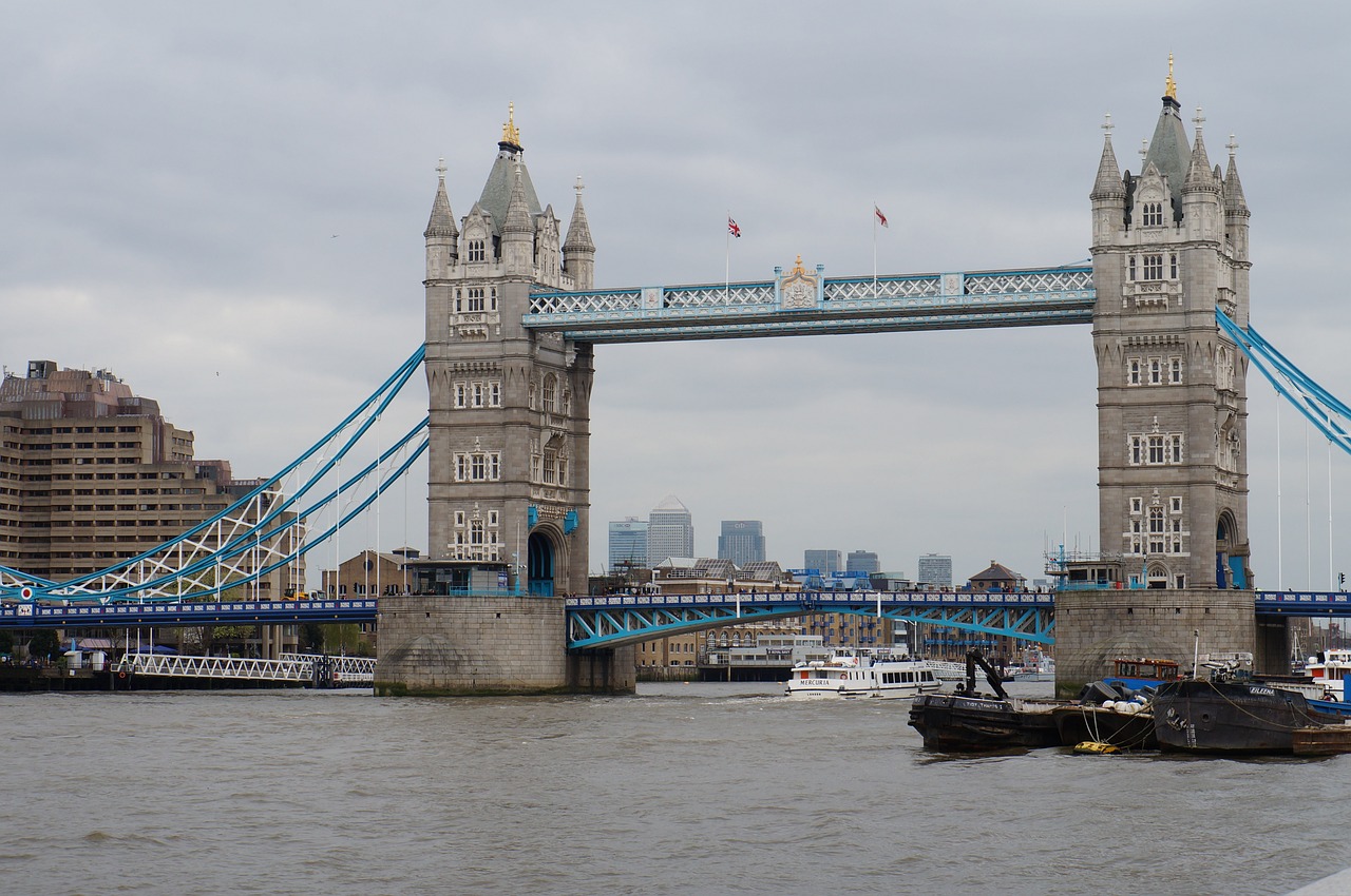 Londonas,  Bokšto Tiltas,  Jungtinė Karalystė, Nemokamos Nuotraukos,  Nemokama Licenzija