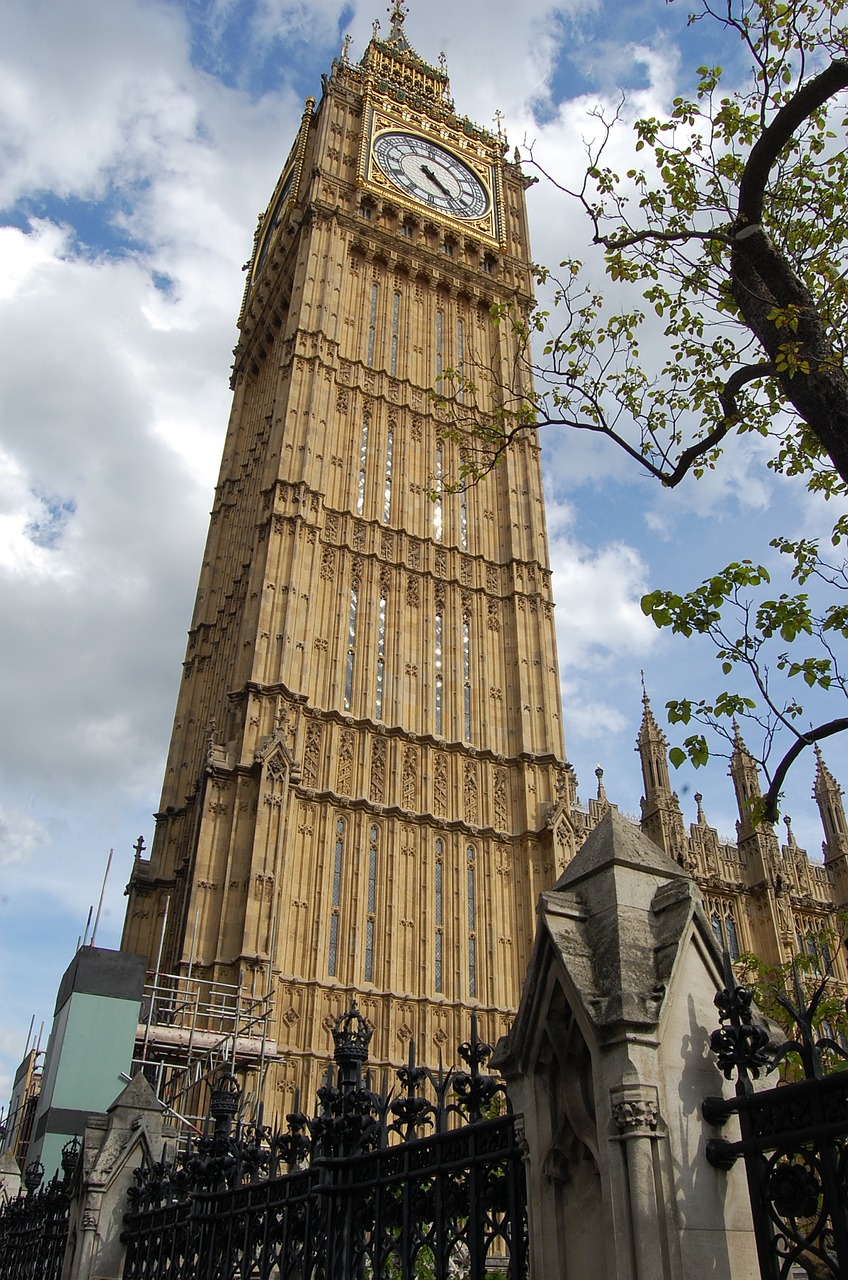 Londonas, Parlamentas, Didysis Benas, Nemokamos Nuotraukos,  Nemokama Licenzija