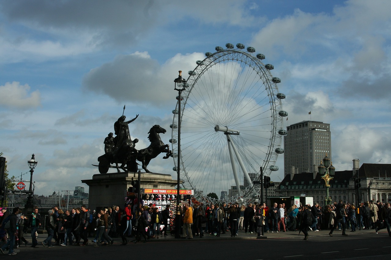 Londonas, Londono Akis, Anglija, Nemokamos Nuotraukos,  Nemokama Licenzija