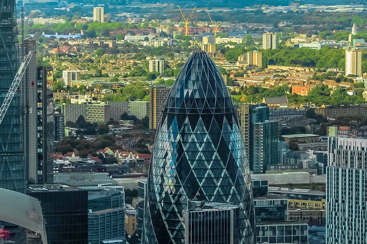 Londonas, Pastatas, Panorama, Nemokamos Nuotraukos,  Nemokama Licenzija