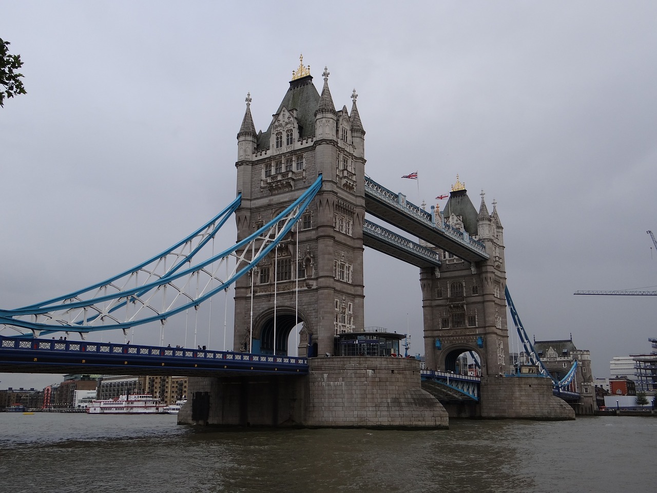 Londonas, Bokšto Tiltas, Tiltai, Anglija, Jungtinė Karalystė, Orientyras, Architektūra, Lankytinos Vietos, Temzės Upė, Turizmas