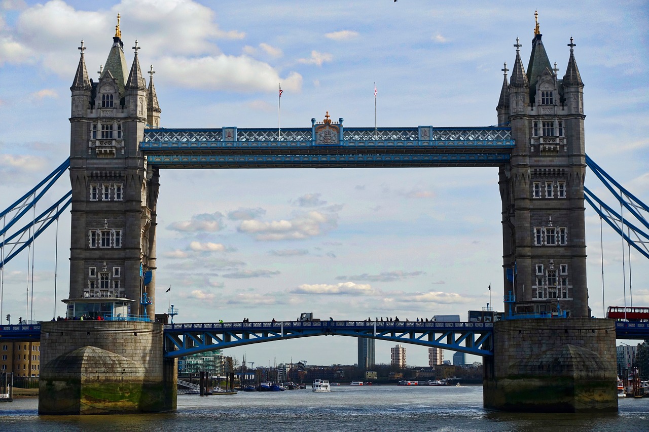 Londono Tiltas, Thames, Orientyras, Pritraukimas, Turizmas, Žinomas, Upė, Architektūra, Nemokamos Nuotraukos,  Nemokama Licenzija