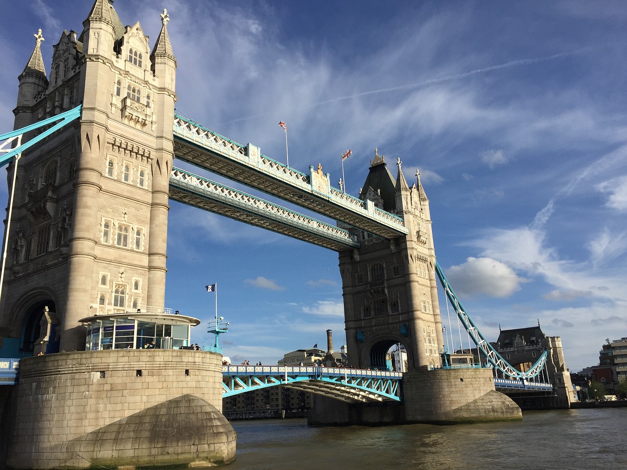 Londono Tiltas, Bokšto Tiltas, Londonas, Upė, Tiltas, Bokštas, Anglija, Thames, Miestas, Orientyras
