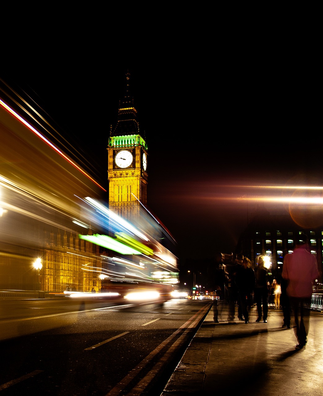 Londonas Autobusas, Didysis Benas, Parlamento Tiltas, Anglija, Orientyras, Žinomas, Miesto Panorama, Architektūra, Ratas, Turistinis