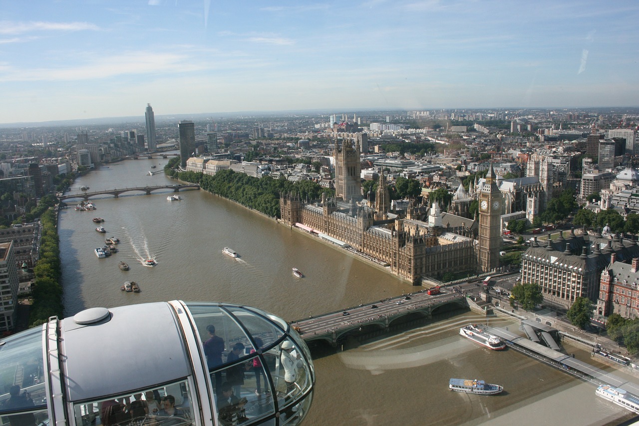 Londono Akis, Londono Vaizdas, Temzės Upė, Londonas, Nemokamos Nuotraukos,  Nemokama Licenzija