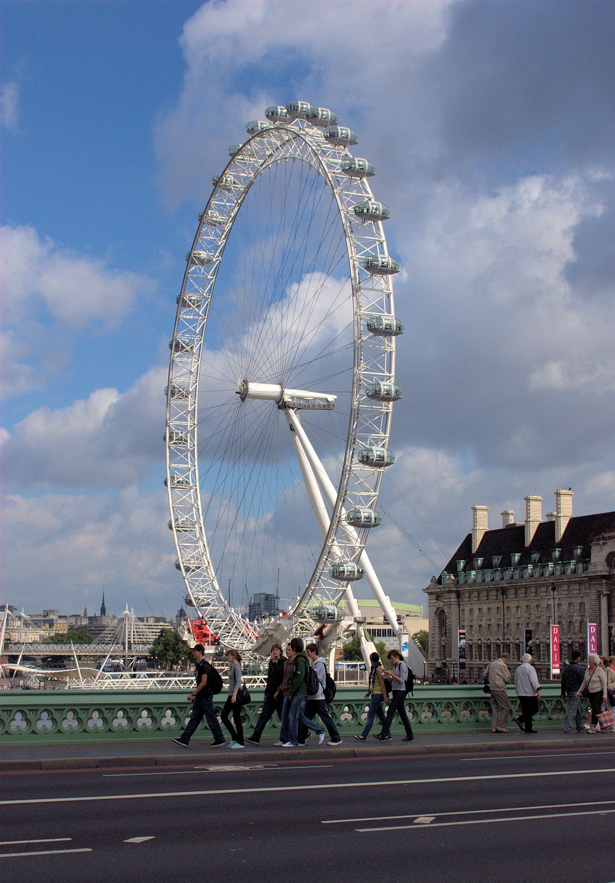 Londono Akis, Ferris Ratas, Didelis Ratas, Westminster, Orientyras, Londonas, Nemokamos Nuotraukos,  Nemokama Licenzija